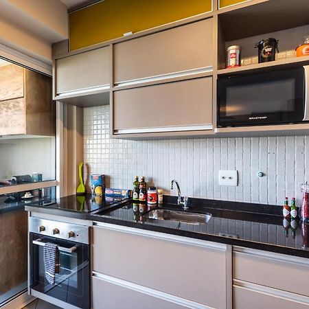 Loft Luxo Morumbi, Wifi500Mb - Traveller Awards 2025 São Paulo Eksteriør billede