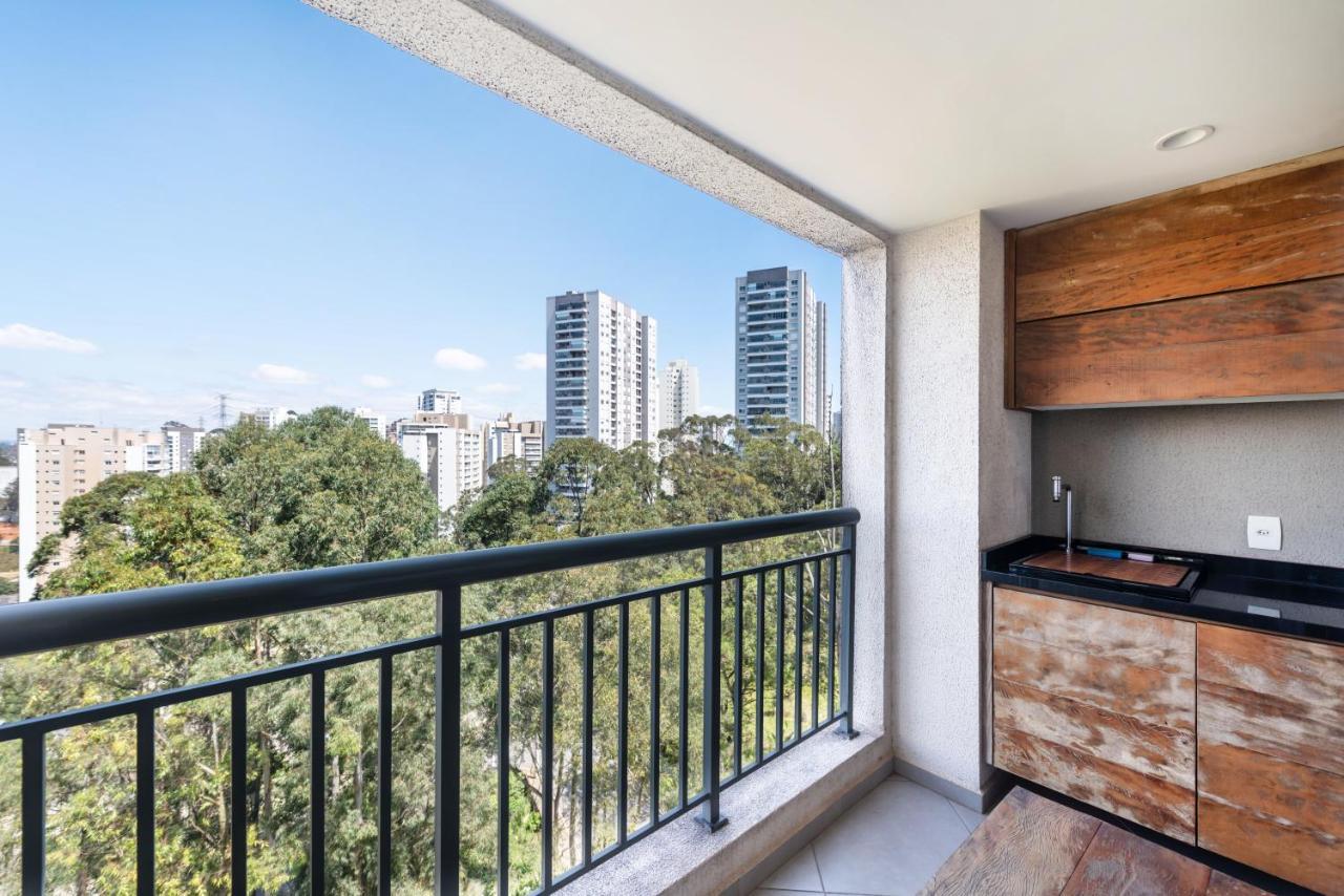 Loft Luxo Morumbi, Wifi500Mb - Traveller Awards 2025 São Paulo Eksteriør billede
