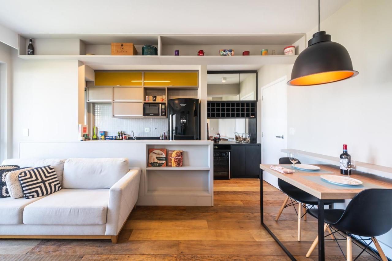 Loft Luxo Morumbi, Wifi500Mb - Traveller Awards 2025 São Paulo Eksteriør billede