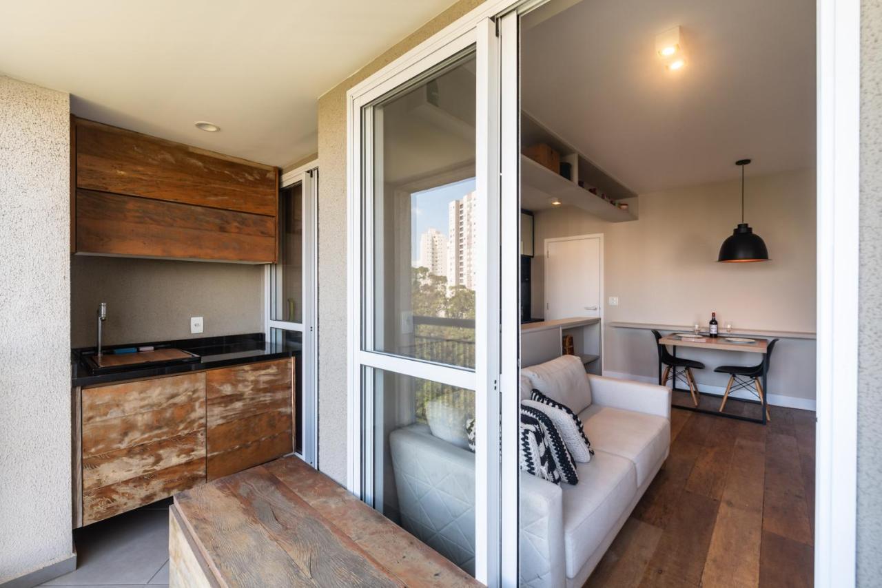 Loft Luxo Morumbi, Wifi500Mb - Traveller Awards 2025 São Paulo Eksteriør billede