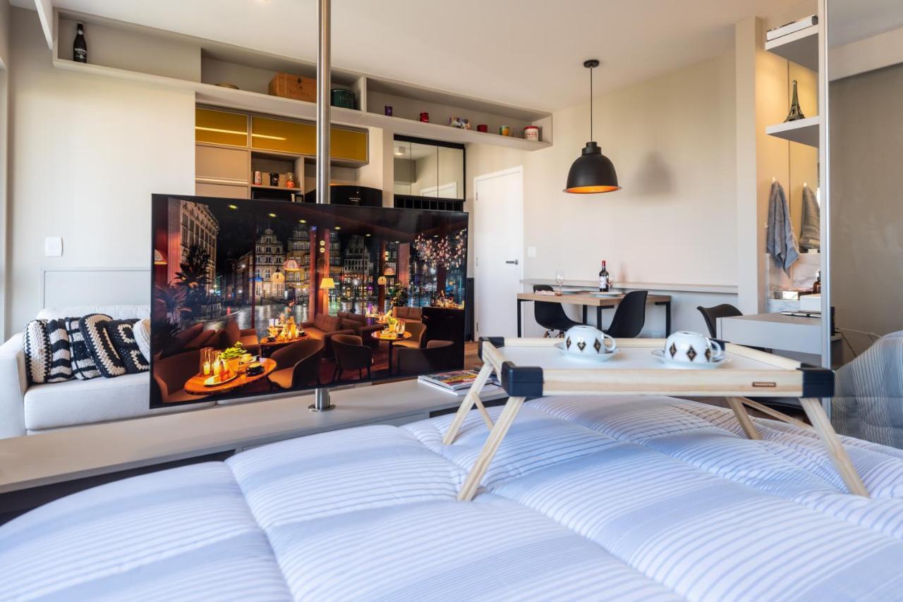 Loft Luxo Morumbi, Wifi500Mb - Traveller Awards 2025 São Paulo Eksteriør billede