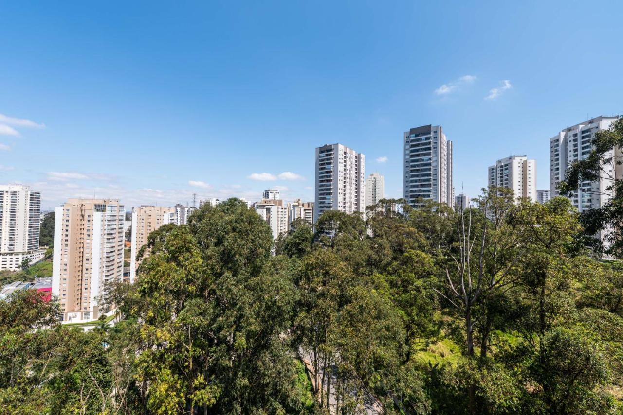 Loft Luxo Morumbi, Wifi500Mb - Traveller Awards 2025 São Paulo Eksteriør billede