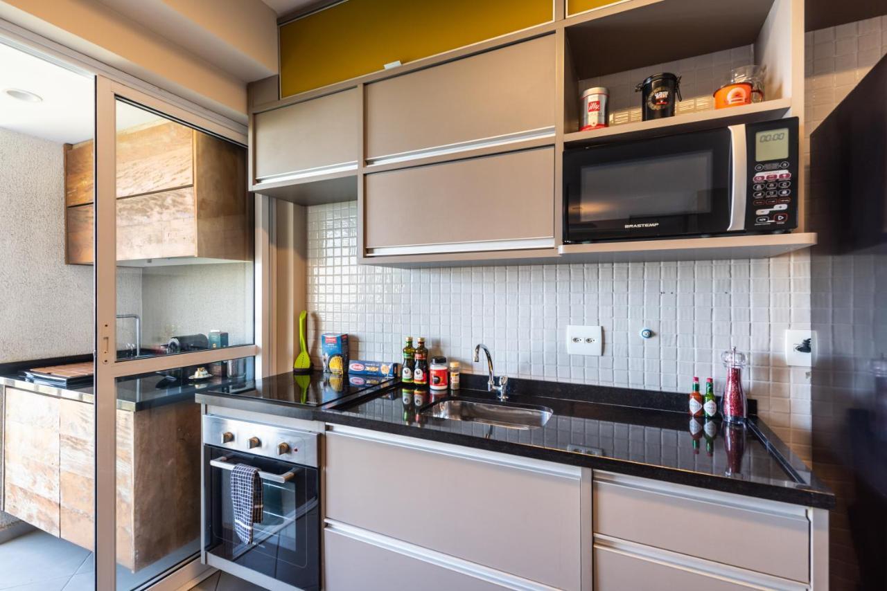 Loft Luxo Morumbi, Wifi500Mb - Traveller Awards 2025 São Paulo Eksteriør billede