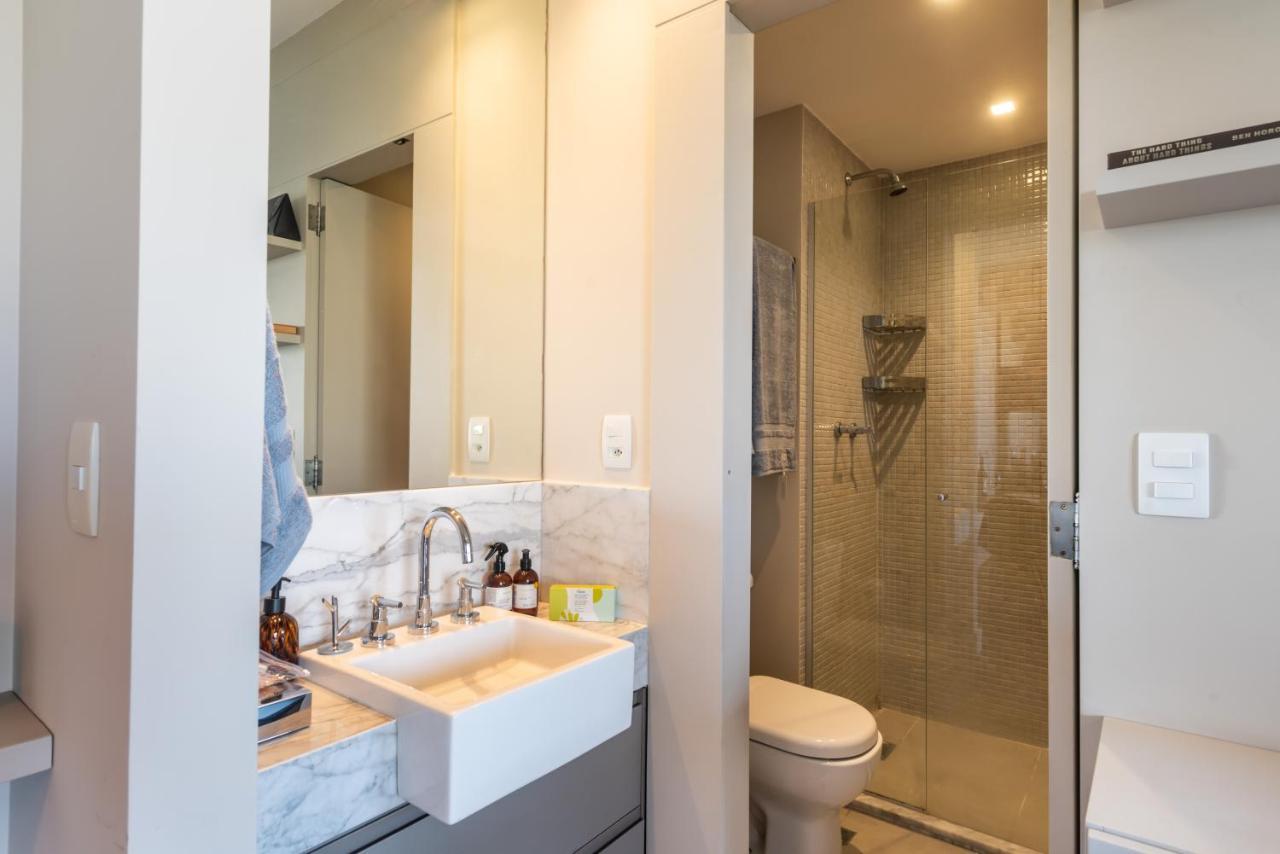 Loft Luxo Morumbi, Wifi500Mb - Traveller Awards 2025 São Paulo Eksteriør billede