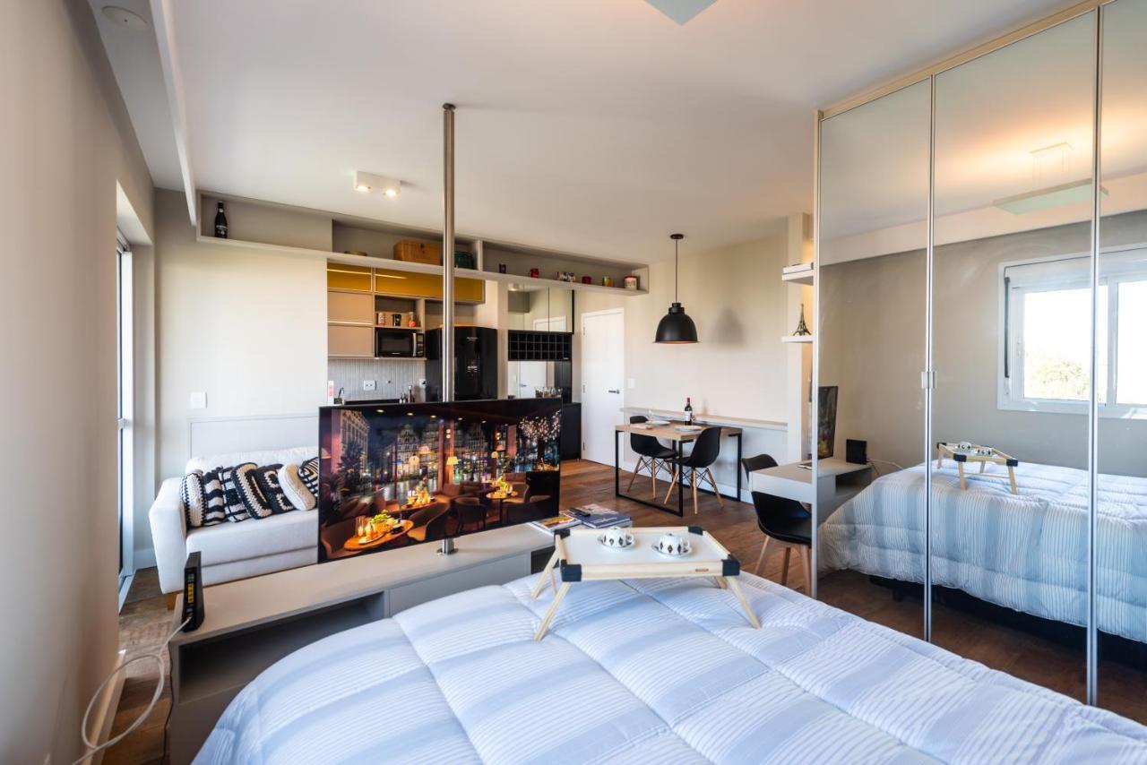 Loft Luxo Morumbi, Wifi500Mb - Traveller Awards 2025 São Paulo Eksteriør billede