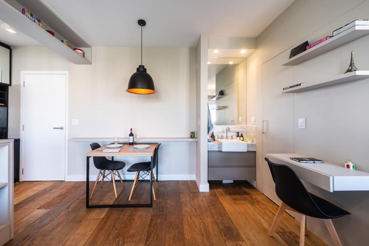 Loft Luxo Morumbi, Wifi500Mb - Traveller Awards 2025 São Paulo Eksteriør billede