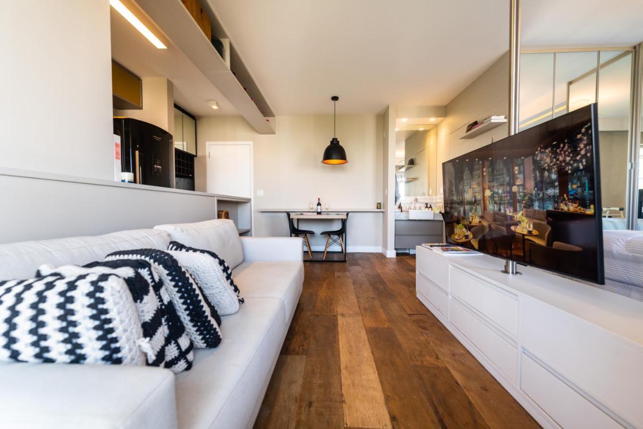Loft Luxo Morumbi, Wifi500Mb - Traveller Awards 2025 São Paulo Eksteriør billede