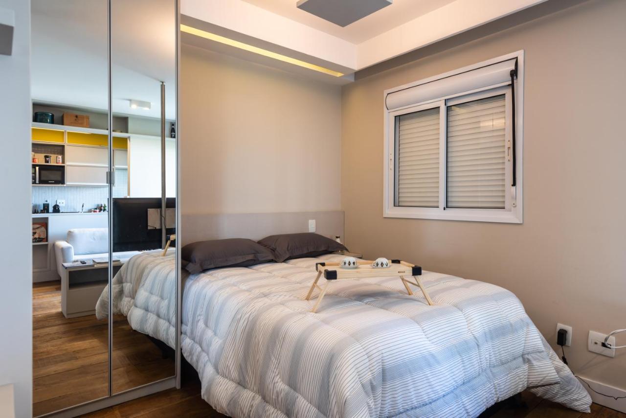Loft Luxo Morumbi, Wifi500Mb - Traveller Awards 2025 São Paulo Eksteriør billede