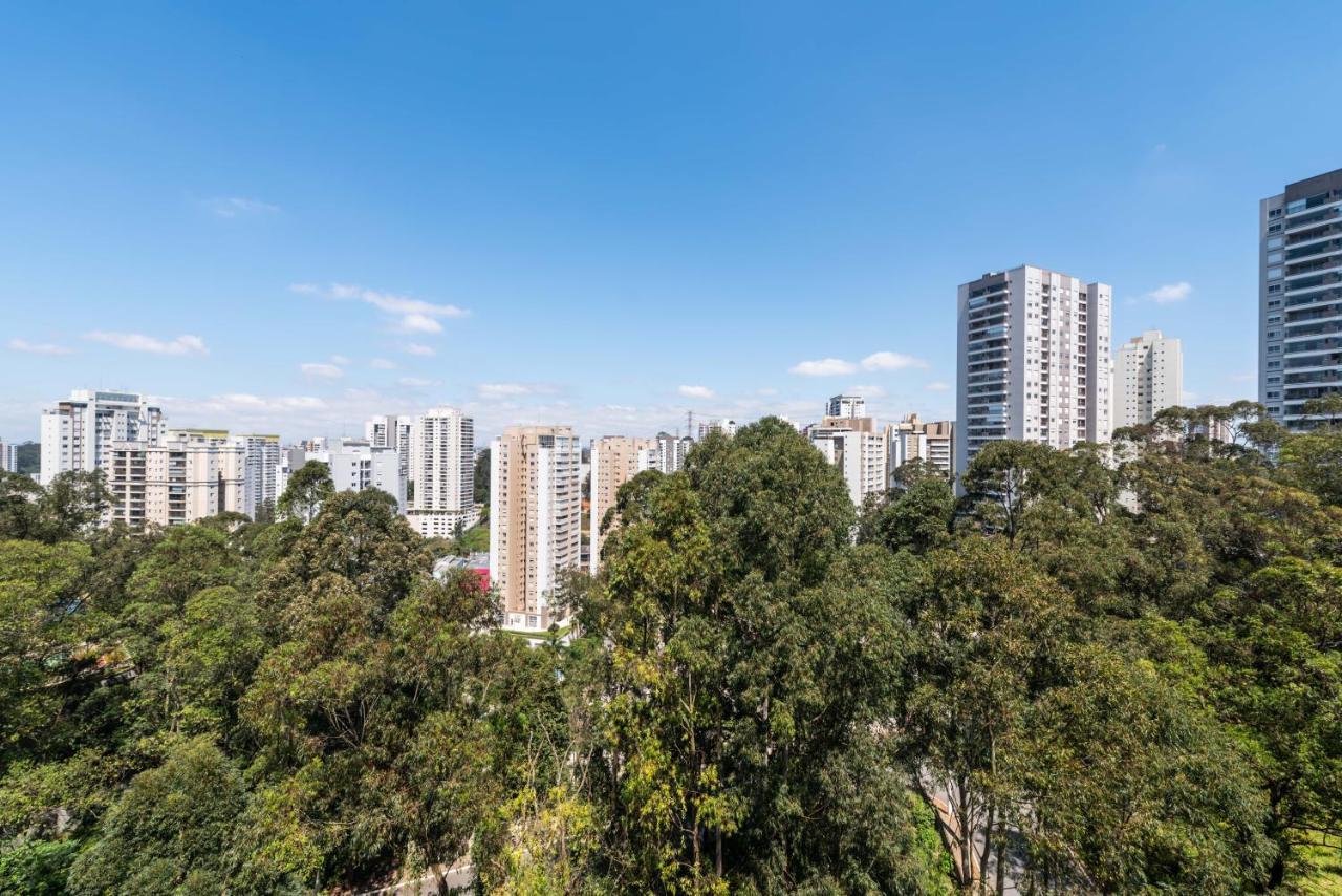 Loft Luxo Morumbi, Wifi500Mb - Traveller Awards 2025 São Paulo Eksteriør billede