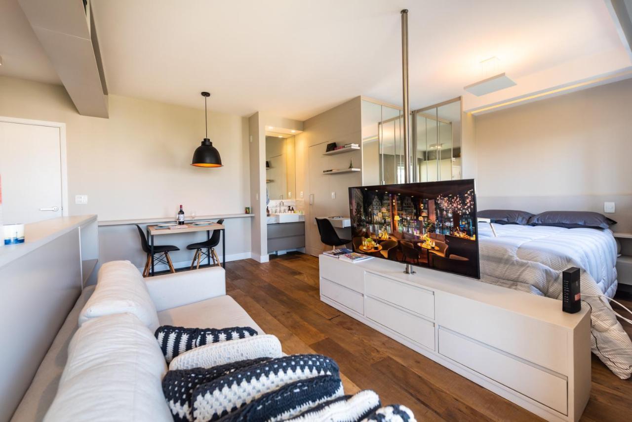 Loft Luxo Morumbi, Wifi500Mb - Traveller Awards 2025 São Paulo Eksteriør billede