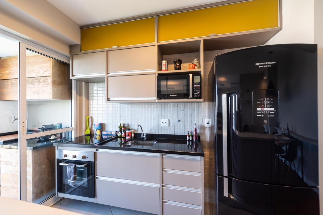 Loft Luxo Morumbi, Wifi500Mb - Traveller Awards 2025 São Paulo Eksteriør billede
