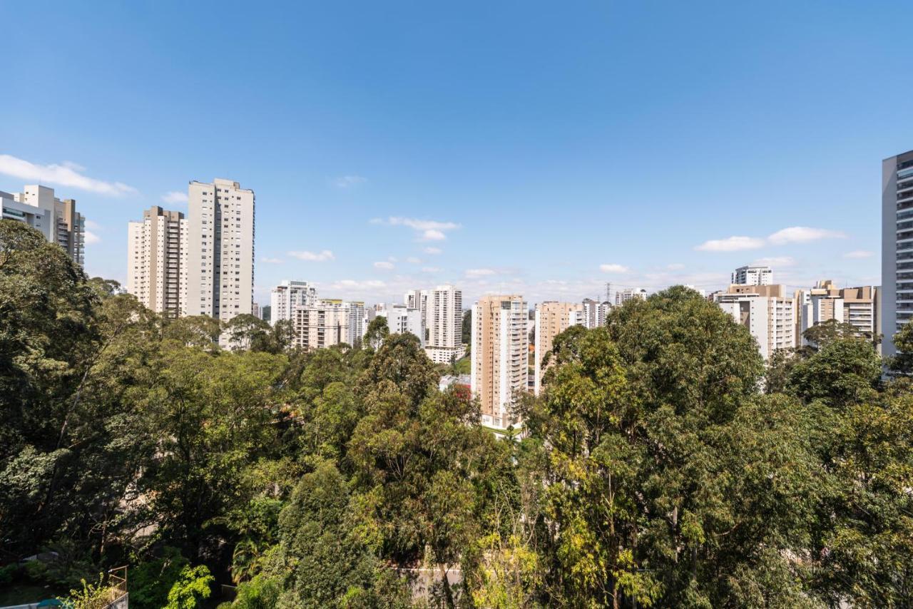 Loft Luxo Morumbi, Wifi500Mb - Traveller Awards 2025 São Paulo Eksteriør billede