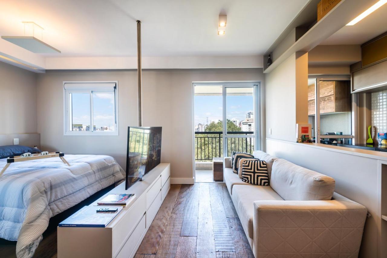 Loft Luxo Morumbi, Wifi500Mb - Traveller Awards 2025 São Paulo Eksteriør billede
