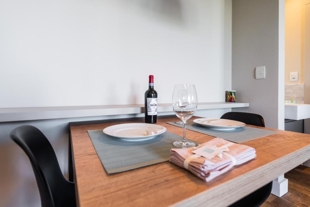 Loft Luxo Morumbi, Wifi500Mb - Traveller Awards 2025 São Paulo Eksteriør billede