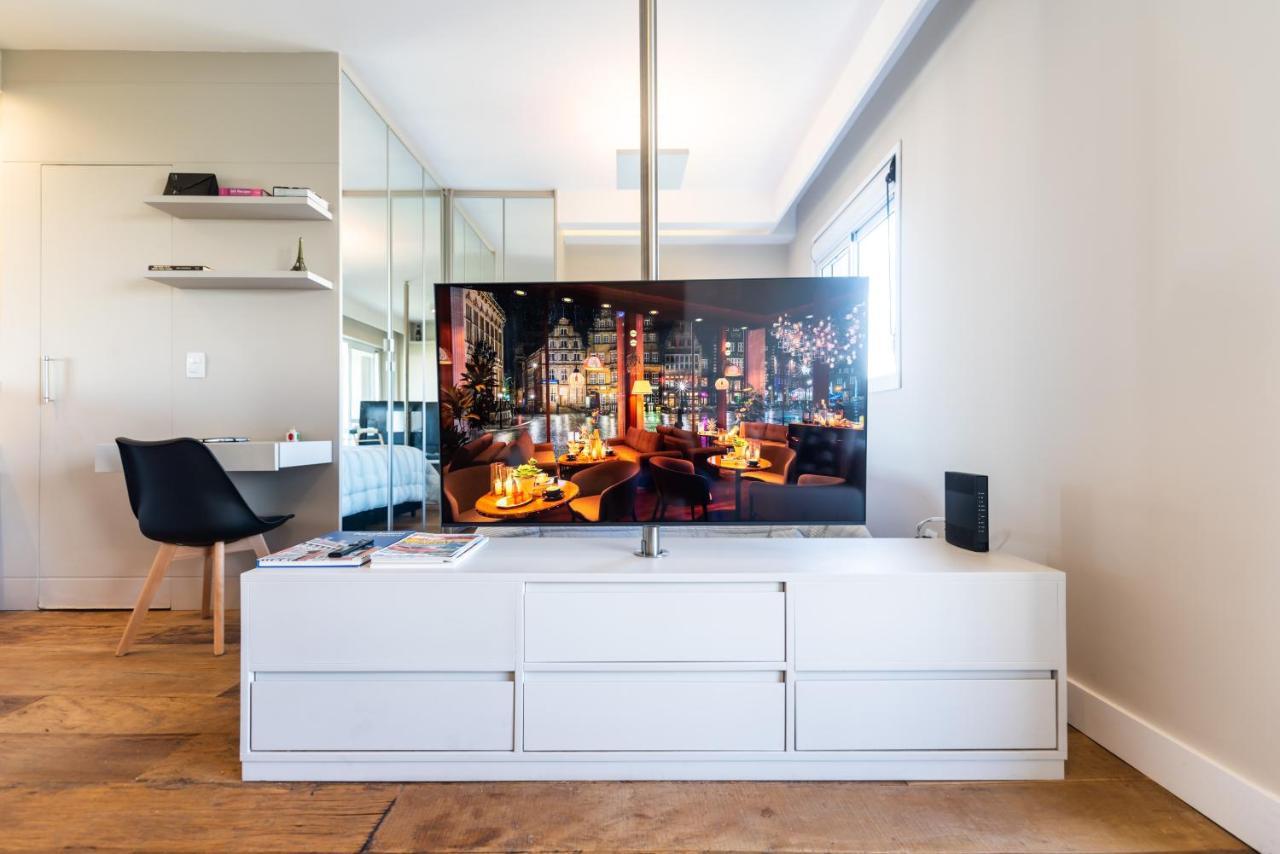 Loft Luxo Morumbi, Wifi500Mb - Traveller Awards 2025 São Paulo Eksteriør billede