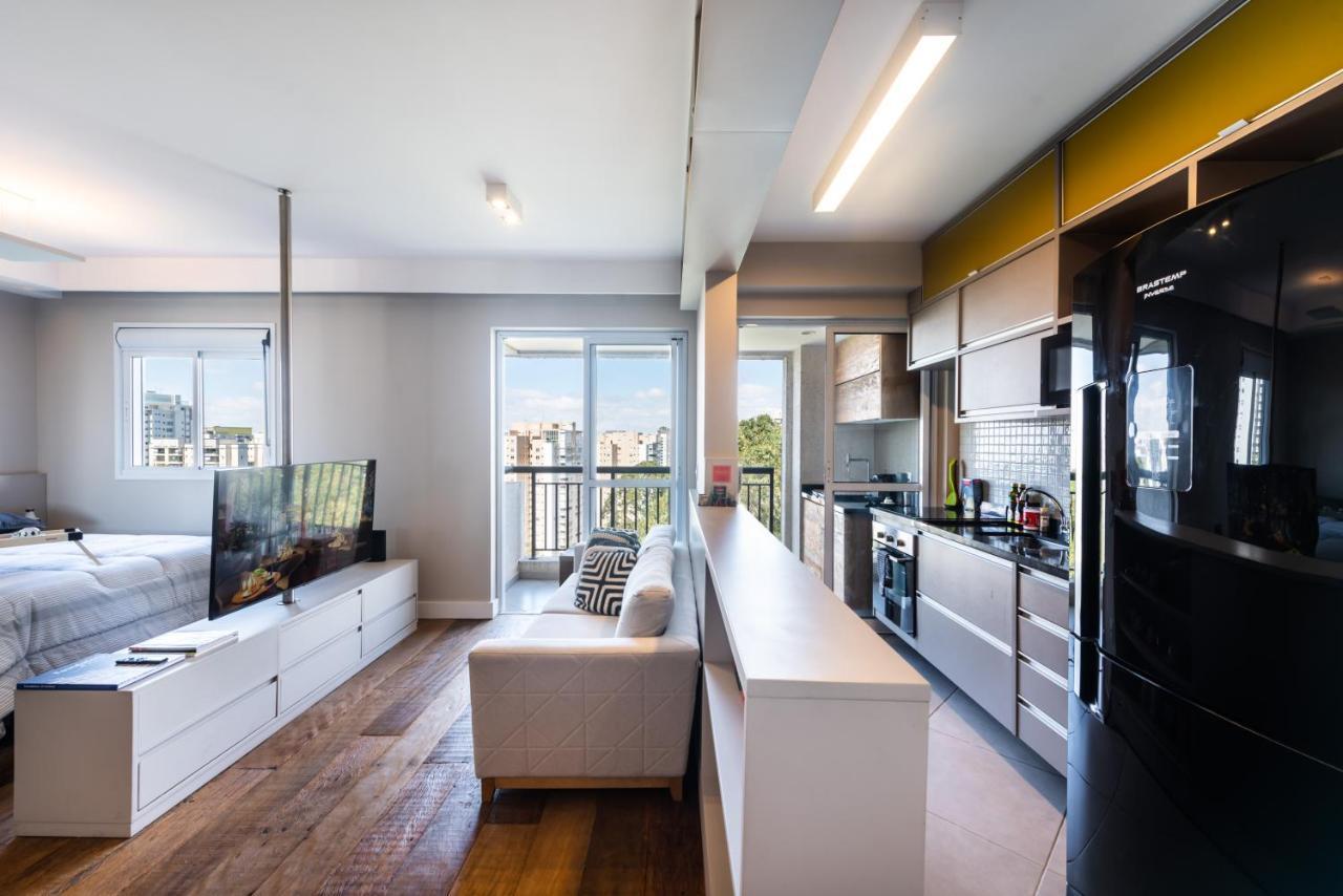 Loft Luxo Morumbi, Wifi500Mb - Traveller Awards 2025 São Paulo Eksteriør billede