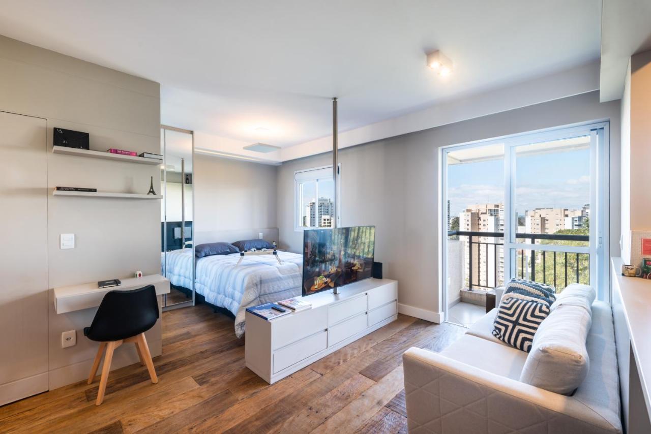 Loft Luxo Morumbi, Wifi500Mb - Traveller Awards 2025 São Paulo Eksteriør billede