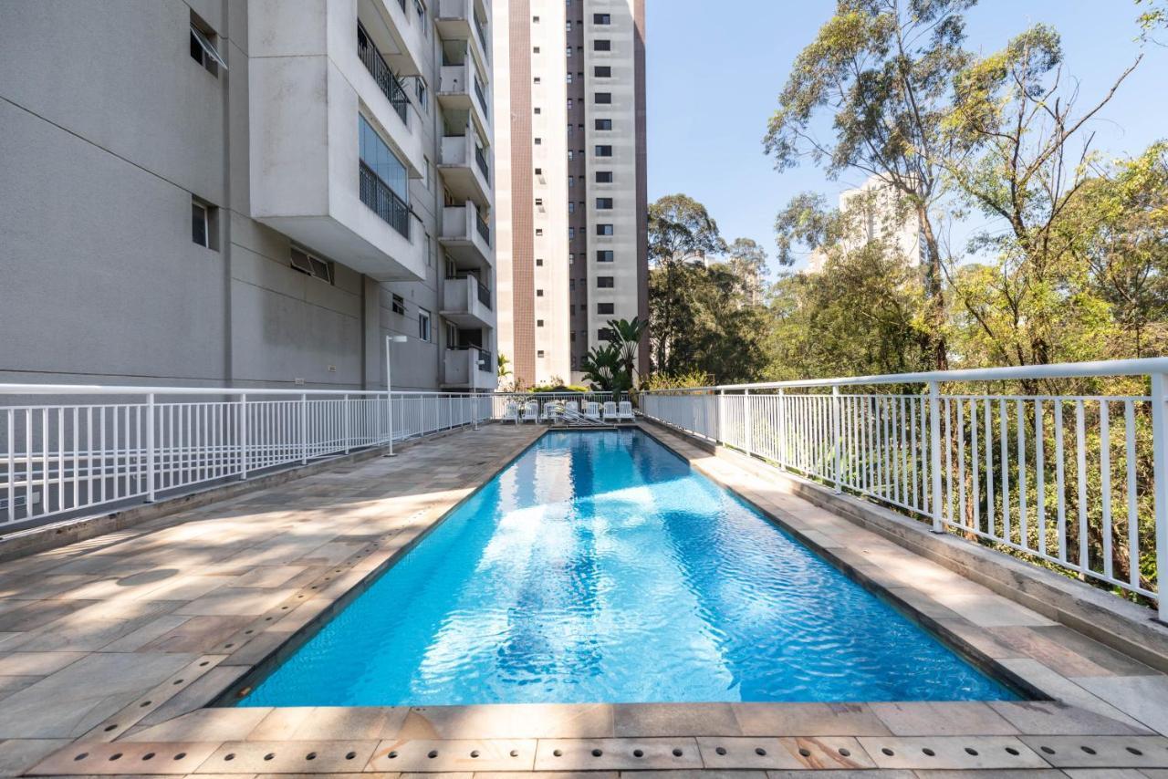 Loft Luxo Morumbi, Wifi500Mb - Traveller Awards 2025 São Paulo Eksteriør billede